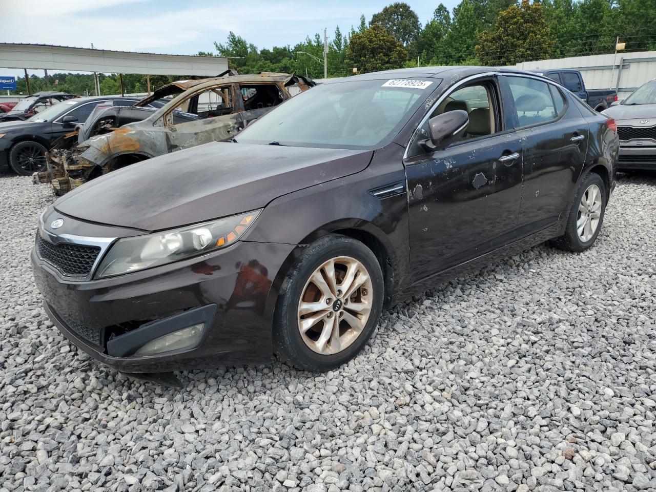 KIA OPTIMA EX 2011