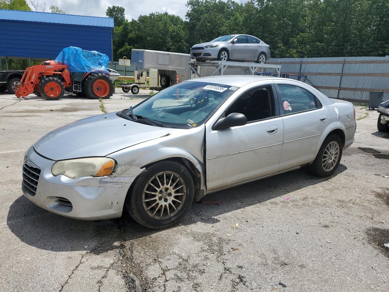 CHRYSLER SEBRING LX 2004