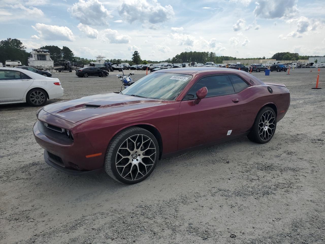 DODGE CHALLENGER 2018