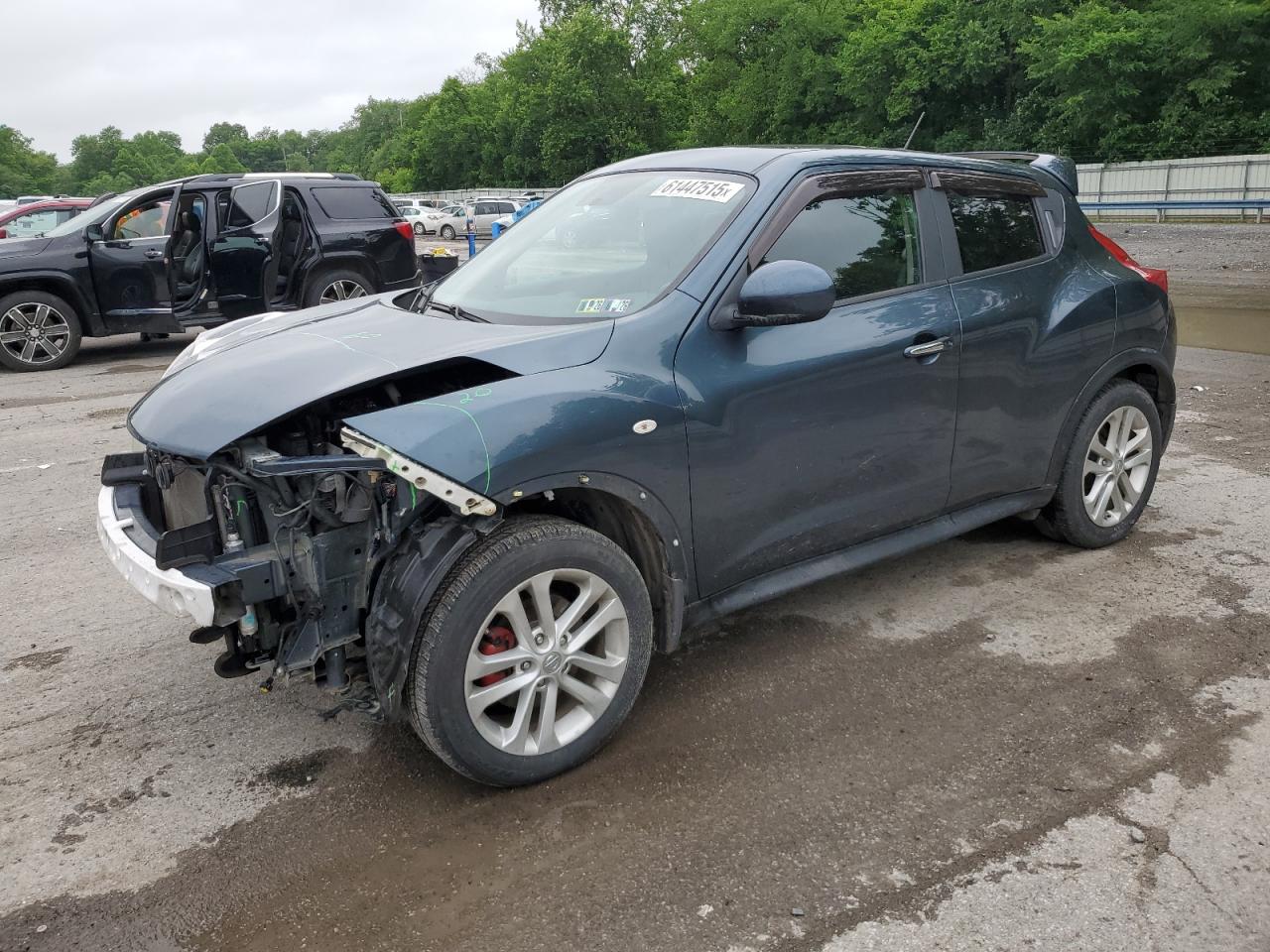 NISSAN JUKE S 2011