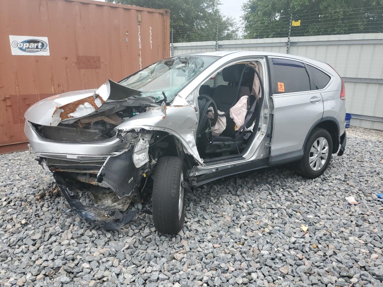 HONDA CR-V EX 2013