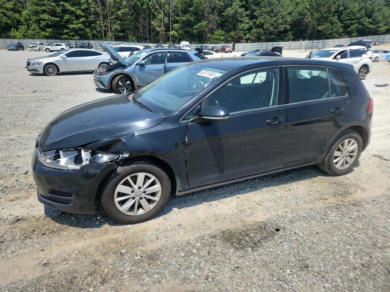 VOLKSWAGEN GOLF S 2016