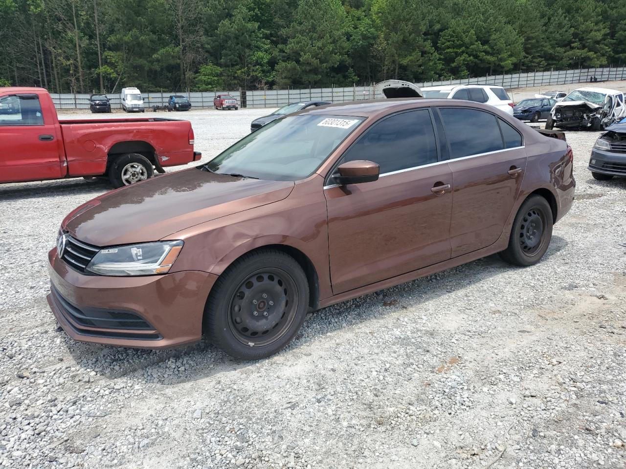 VOLKSWAGEN JETTA S 2017