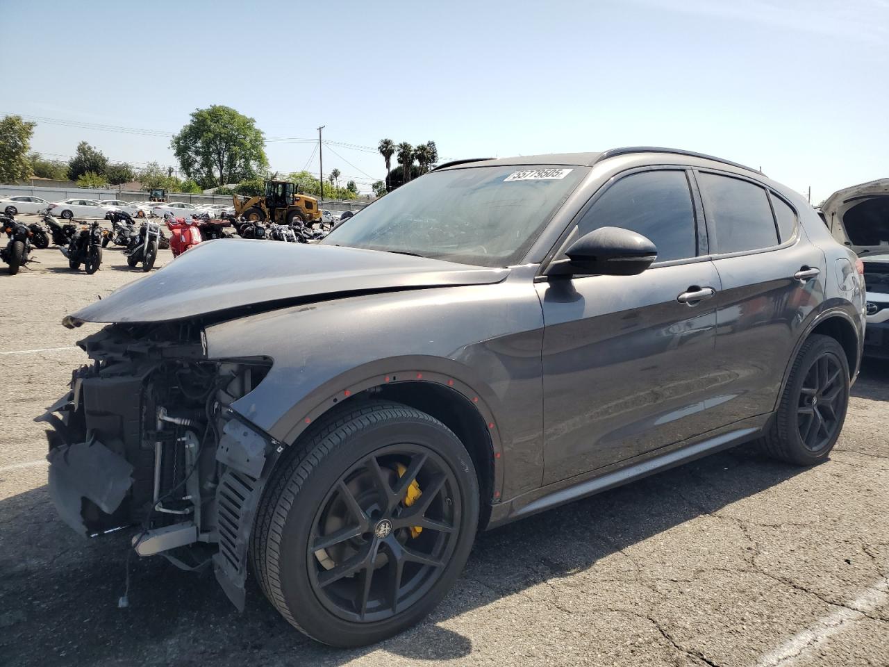 ALFA ROMEO STELVIO TI 2021