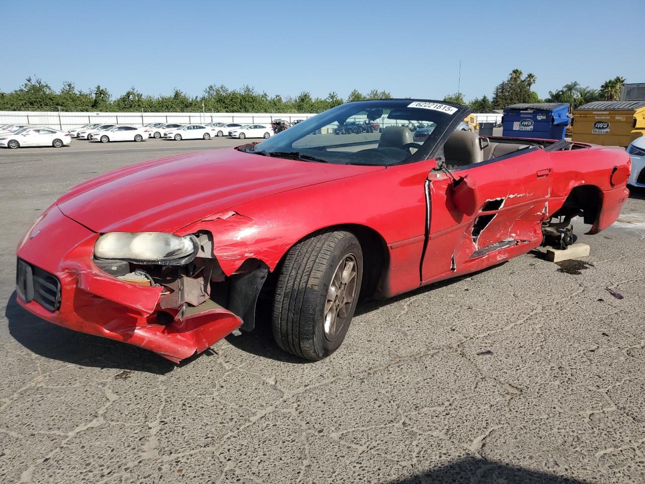 CHEVROLET CAMARO 2001