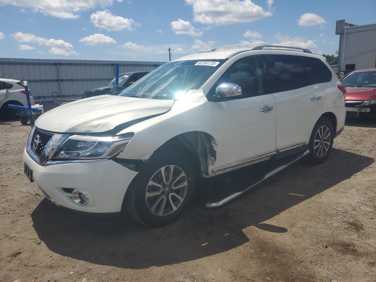 NISSAN PATHFINDER 2013