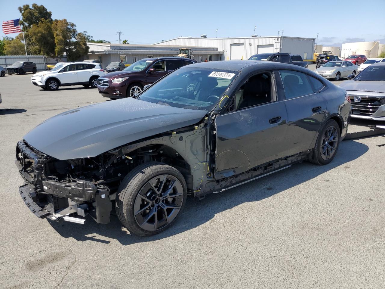 BMW I4 EDRIVE 2023