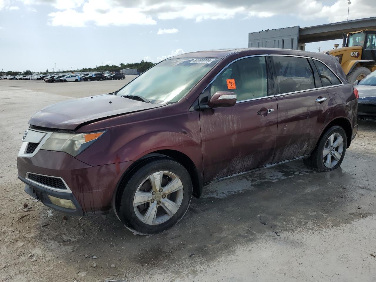 ACURA MDX 2010