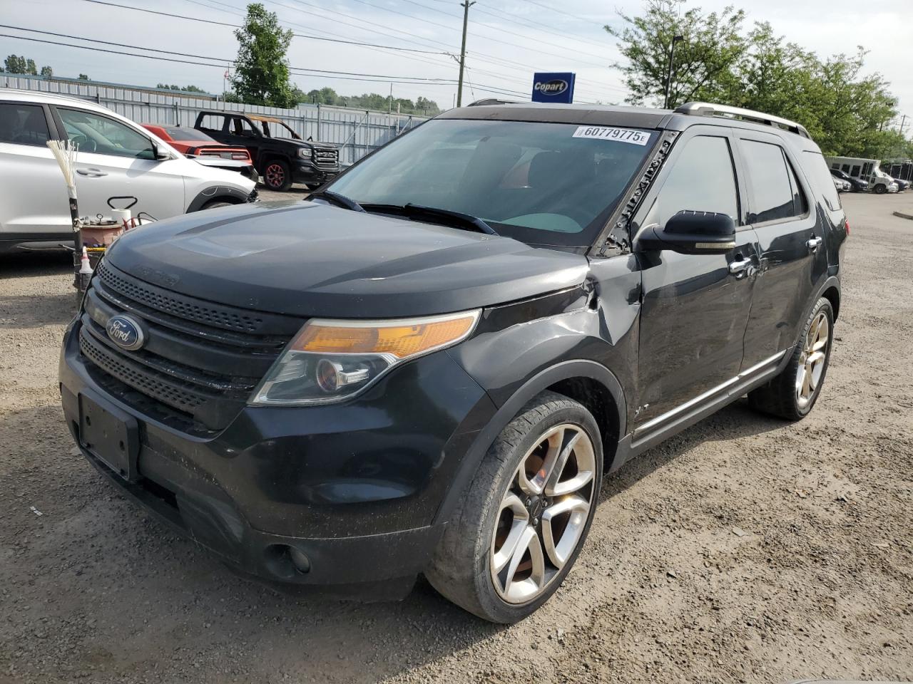 FORD EXPLORER X 2011