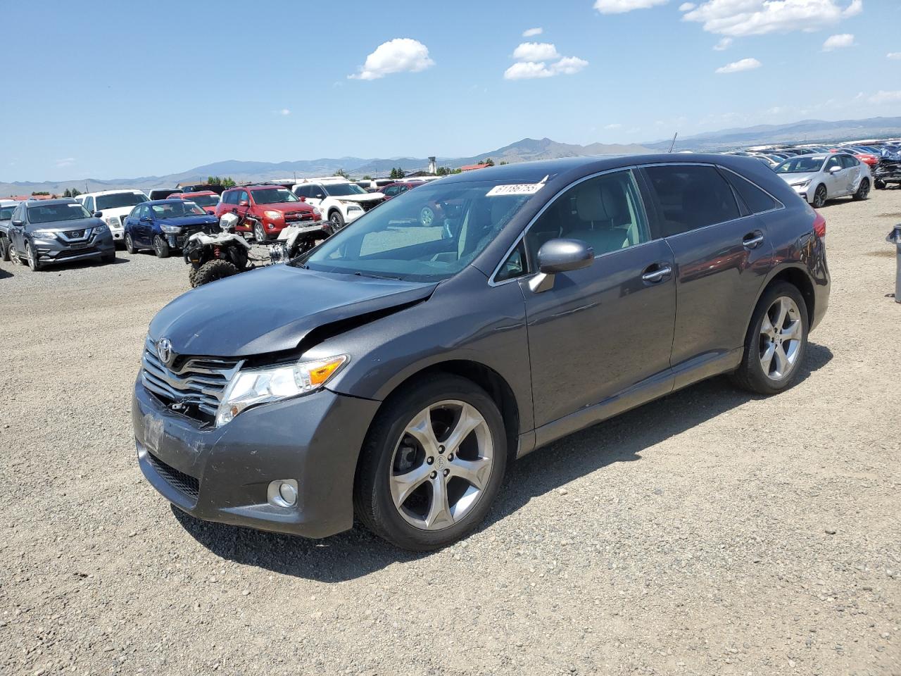 TOYOTA VENZA 2011