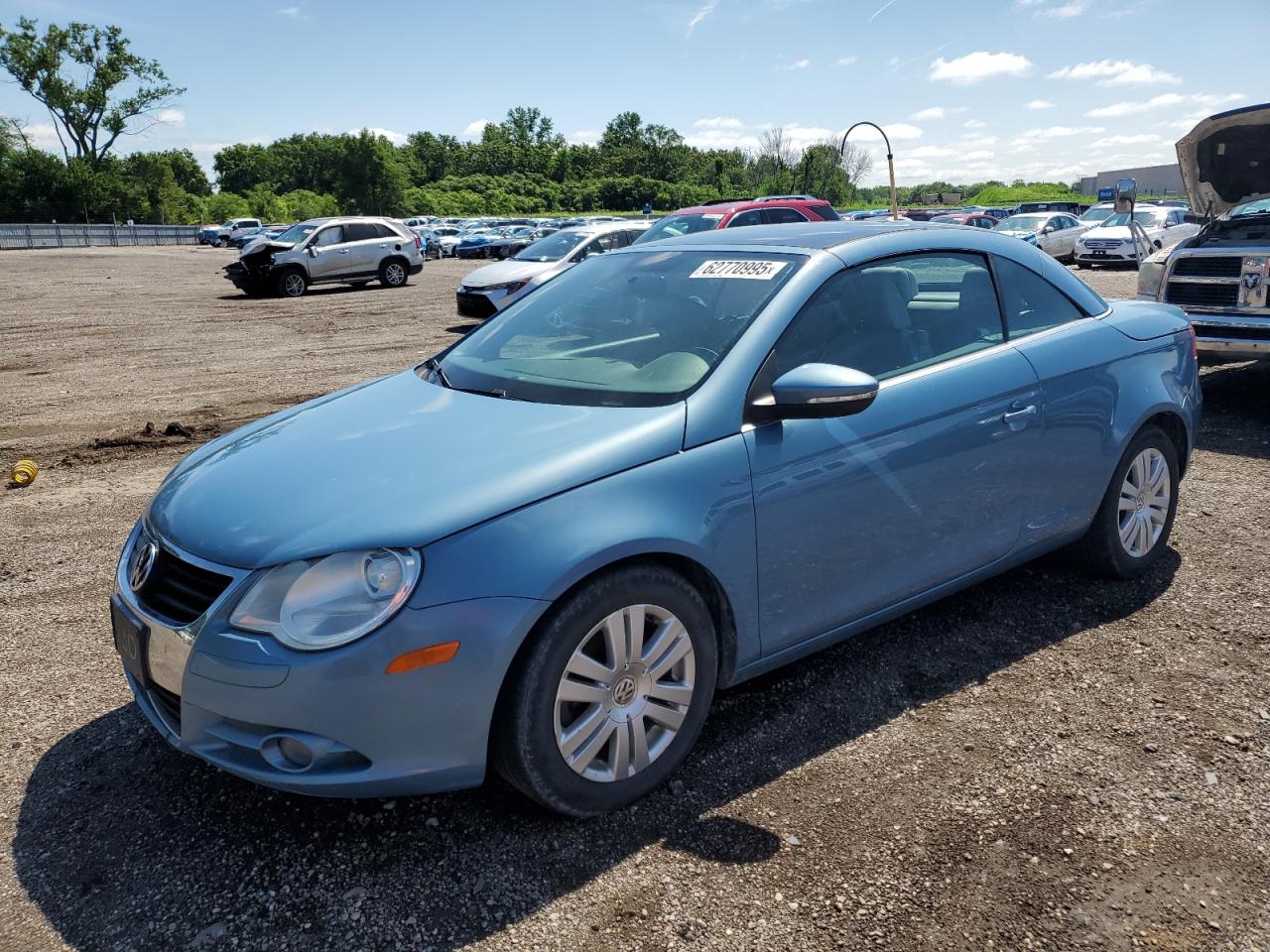 VOLKSWAGEN EOS TURBO 2010