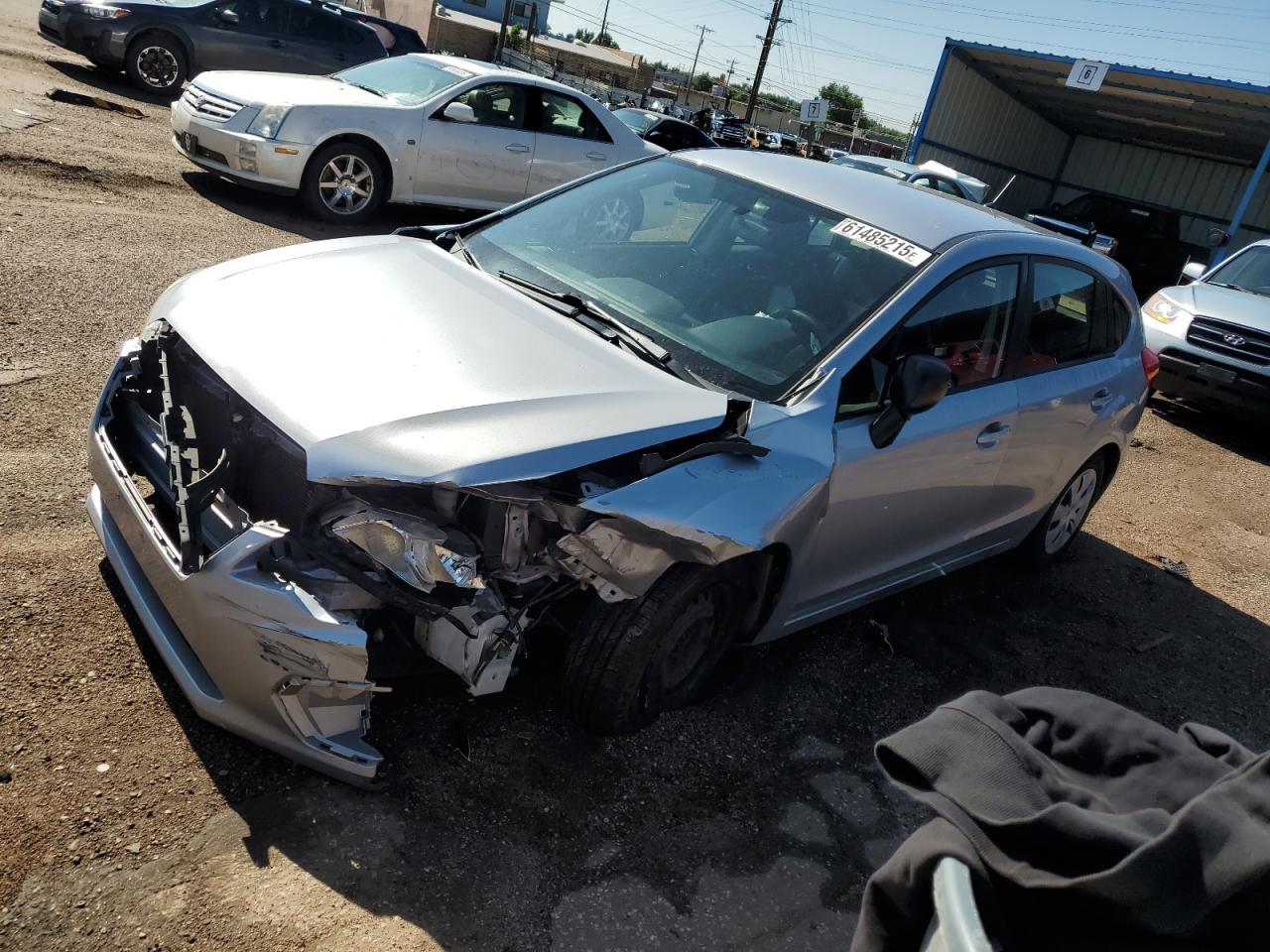 SUBARU IMPREZA 2012