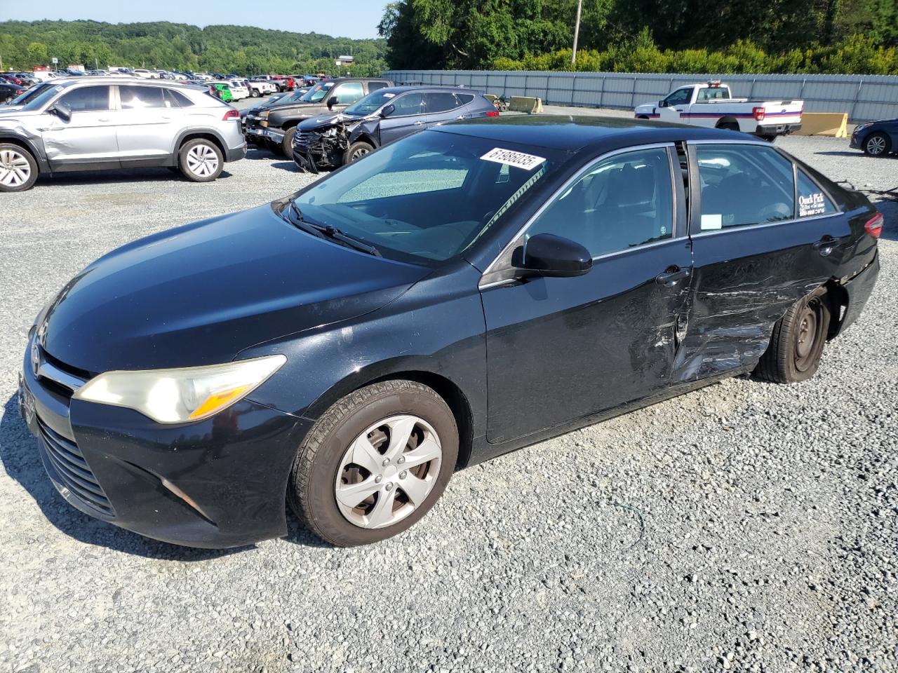TOYOTA CAMRY 2016