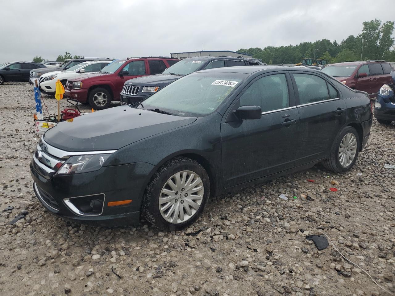 FORD FUSION HYB 2010