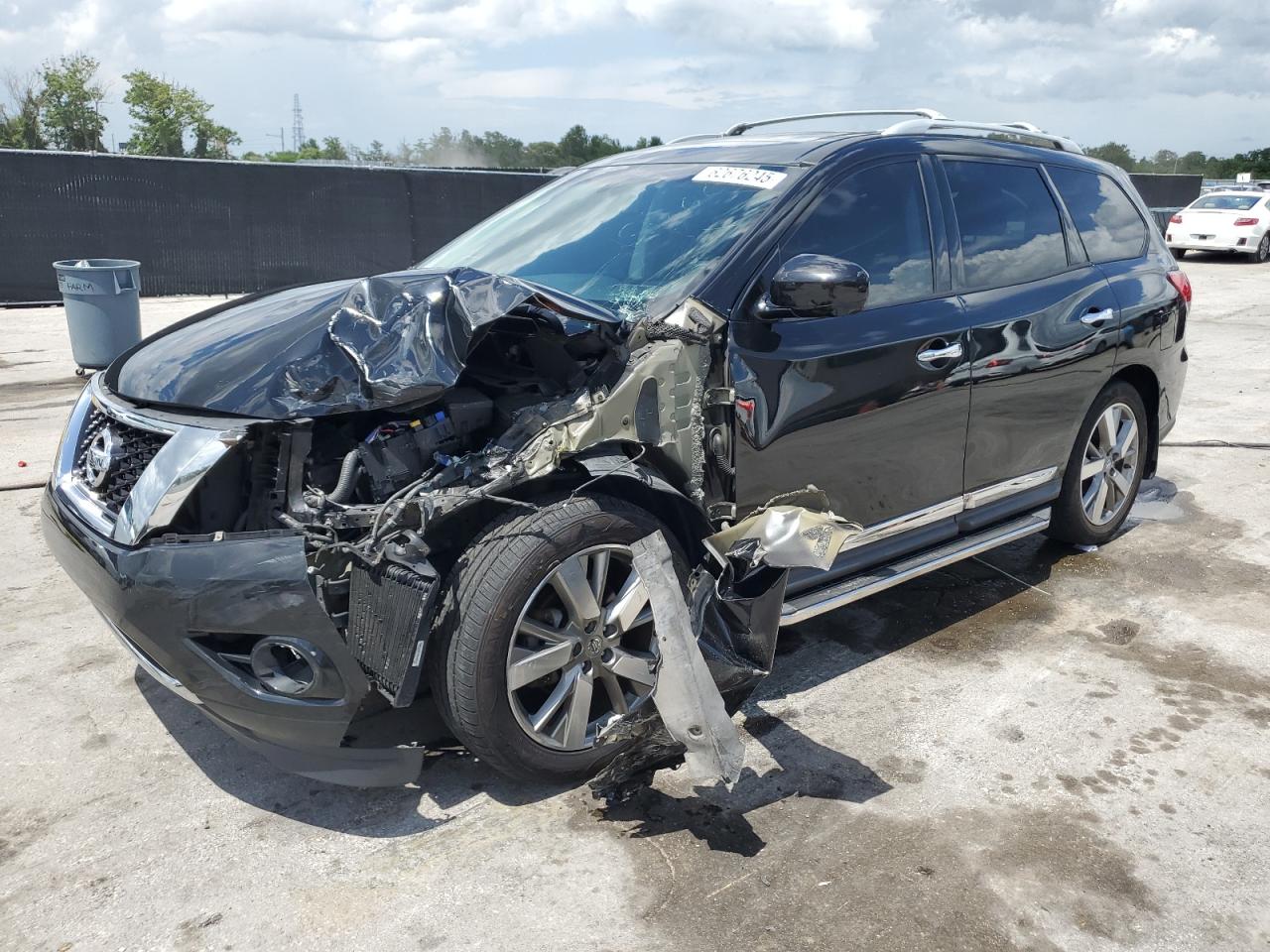 NISSAN PATHFINDER 2016