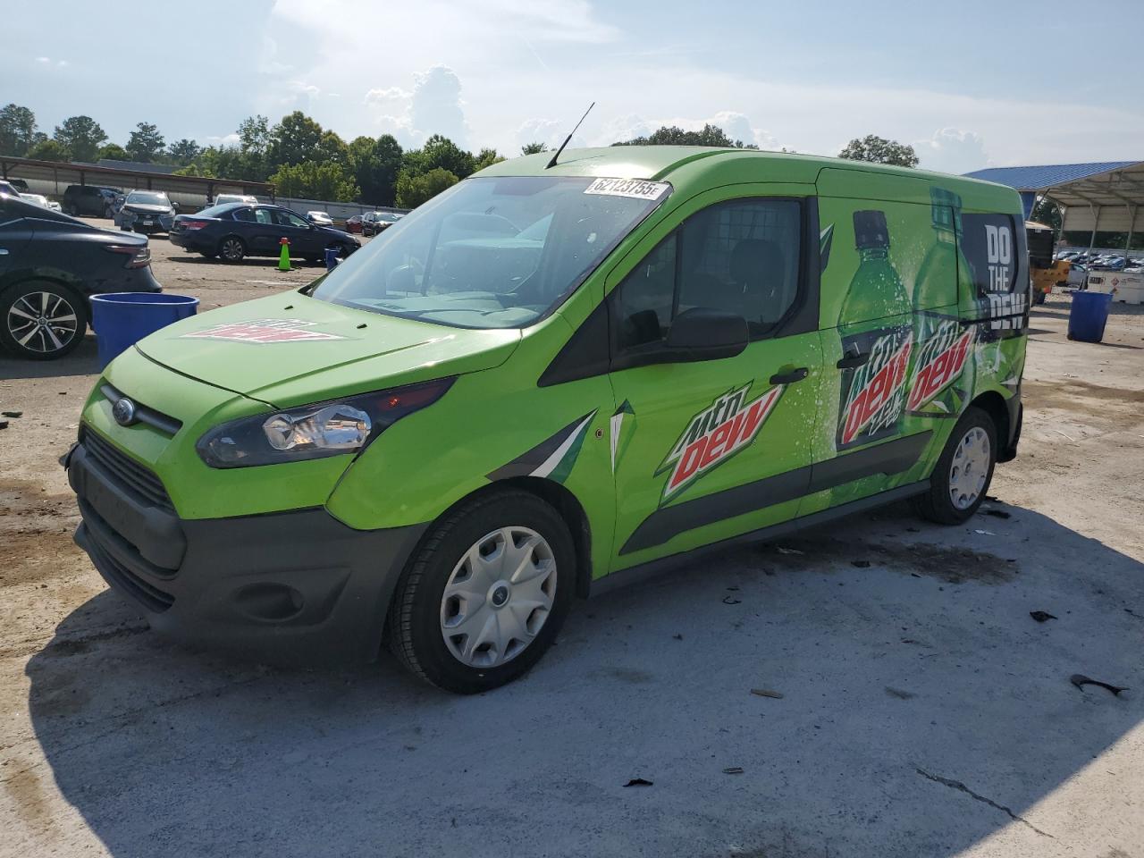 FORD TRANSIT CONNECT XL 2015