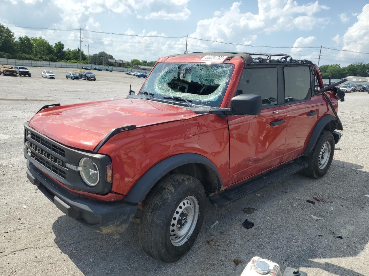 FORD BRONCO BAS 2022