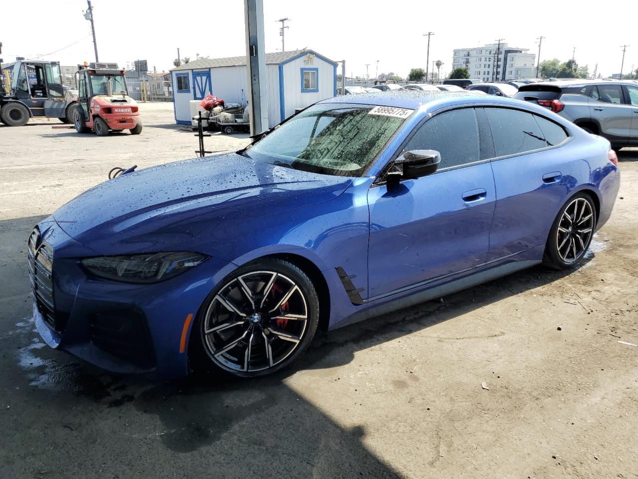 BMW I4 M50 2025