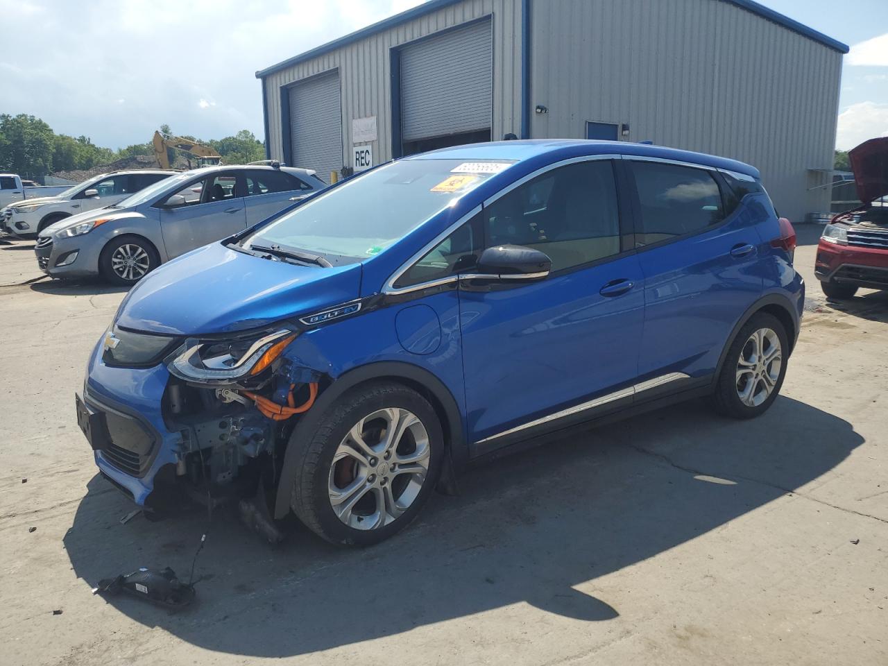 CHEVROLET BOLT EV LT 2019