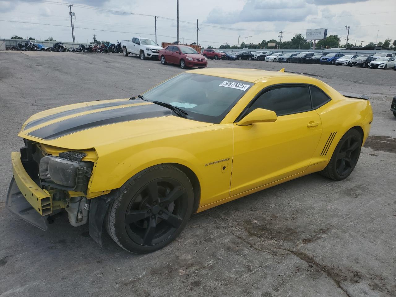 CHEVROLET CAMARO 2SS 2012