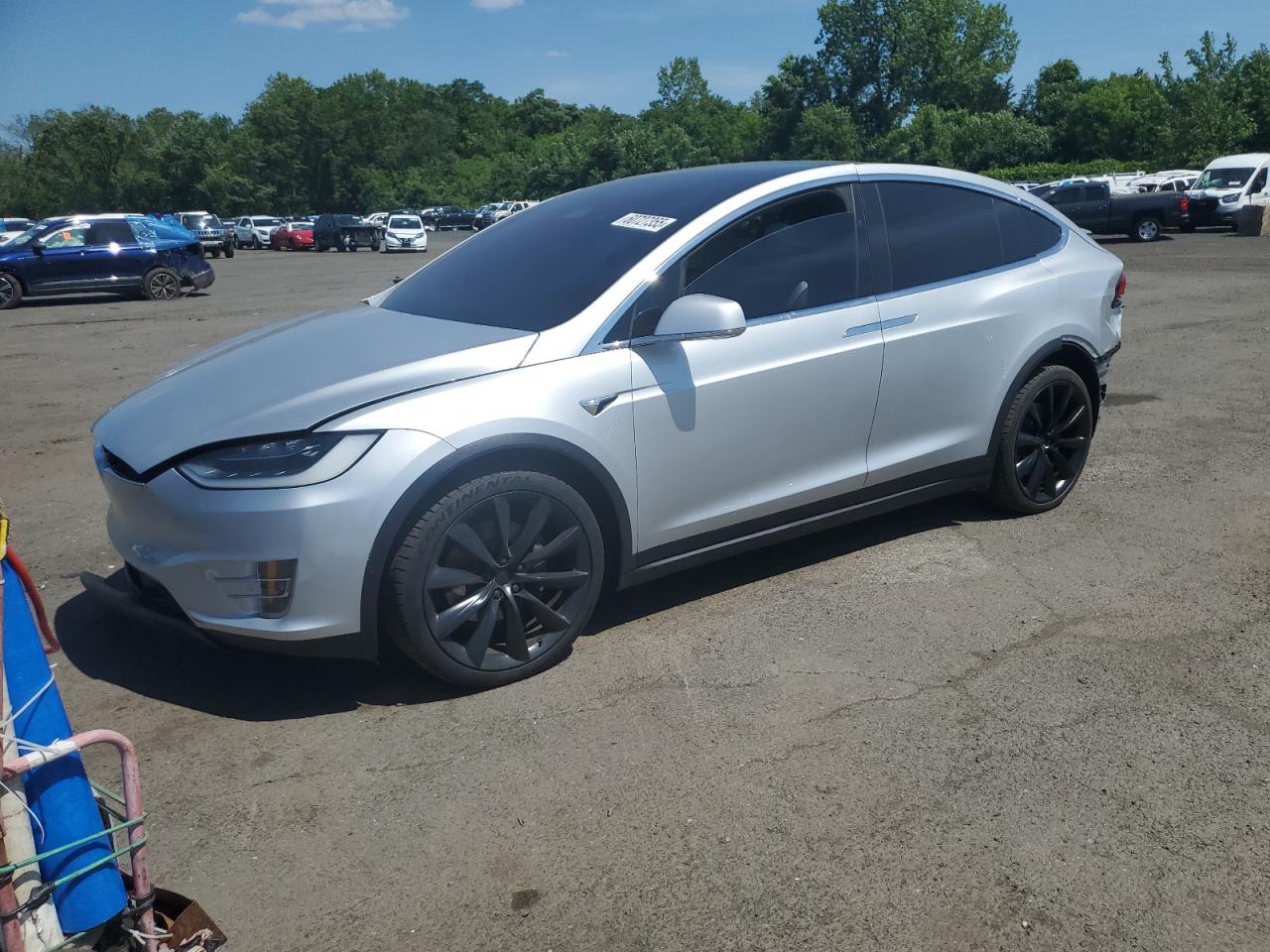TESLA MODEL X 2018