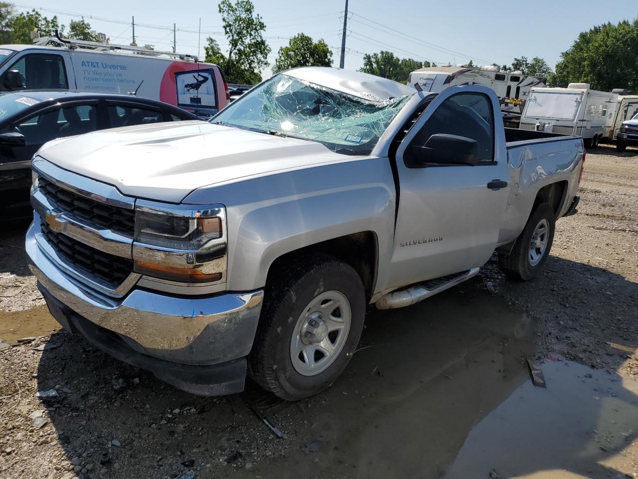 CHEVROLET SILVERADO 2016