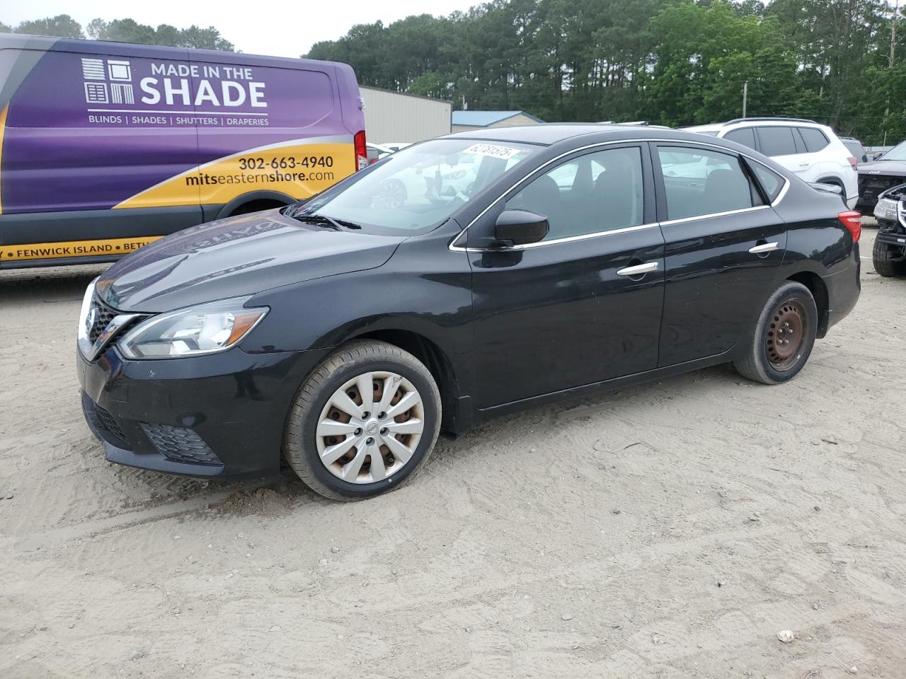 NISSAN SENTRA S 2016