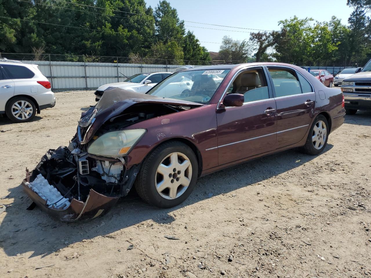 LEXUS LS 430 2004