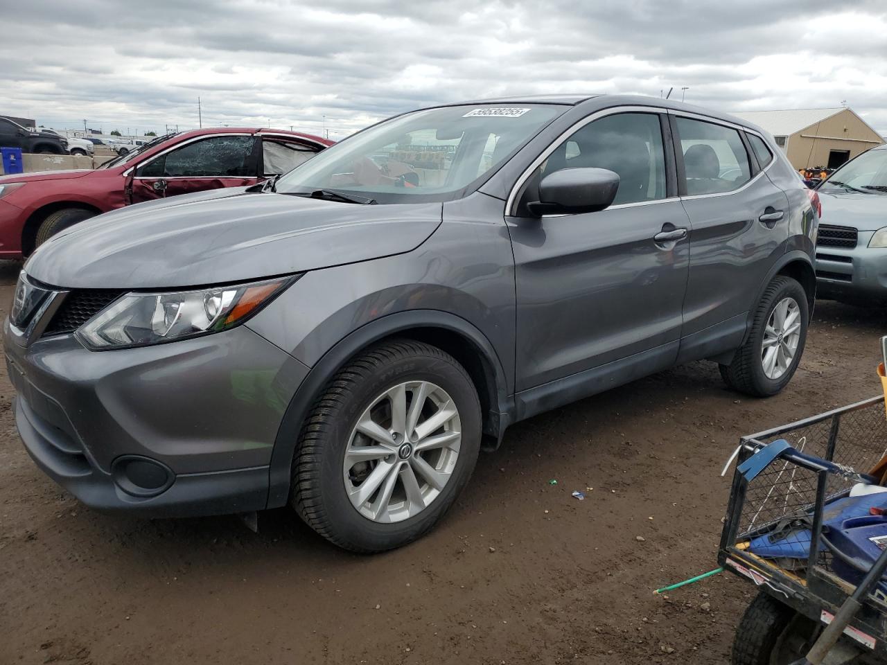 NISSAN ROGUE SPOR 2019