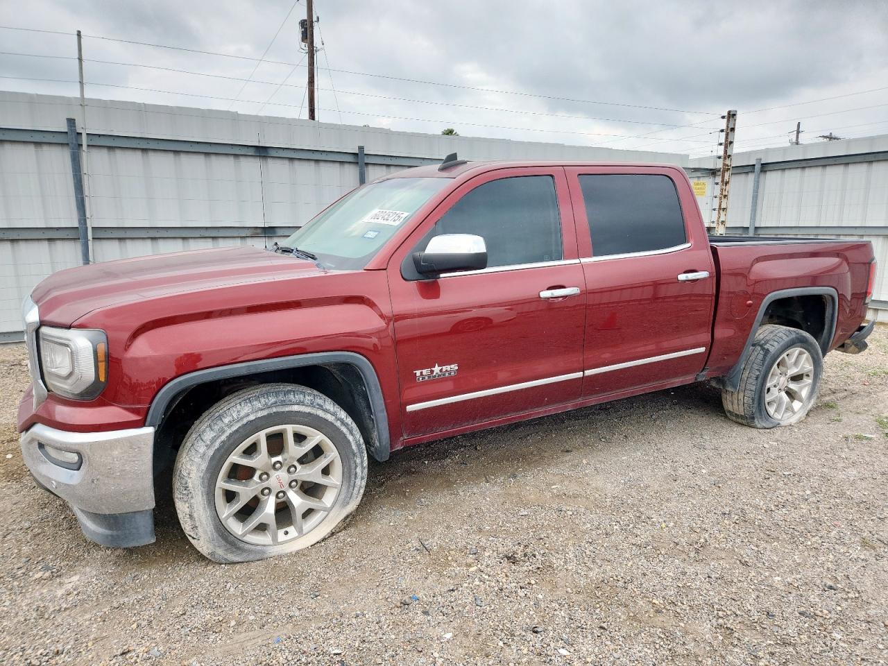 GMC SIERRA C15 2017