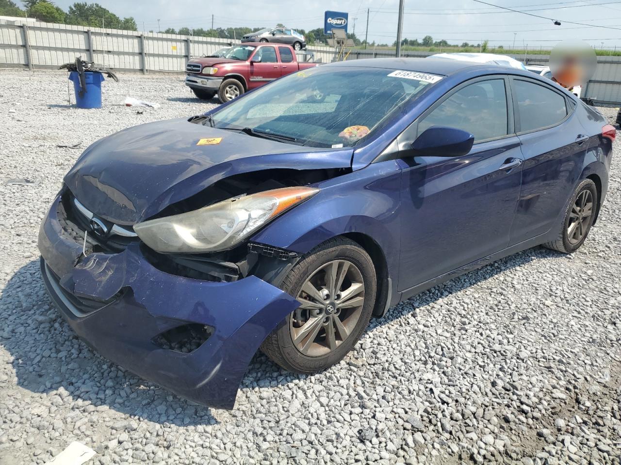 HYUNDAI ELANTRA 2013