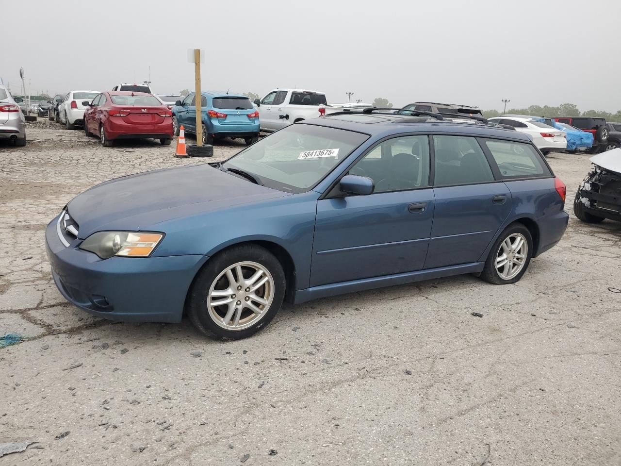 SUBARU LEGACY 2.5 2005