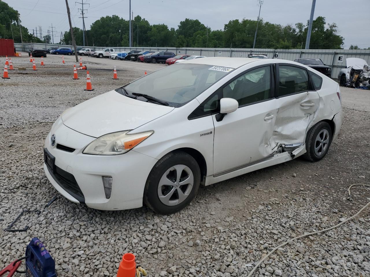TOYOTA PRIUS 2013