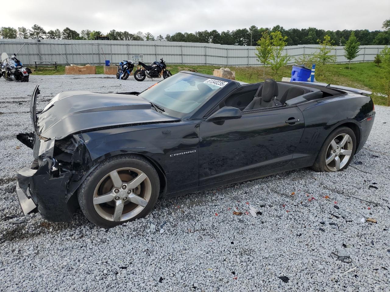CHEVROLET CAMARO LT 2015