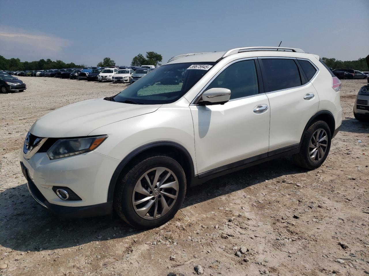 NISSAN ROGUE S 2015