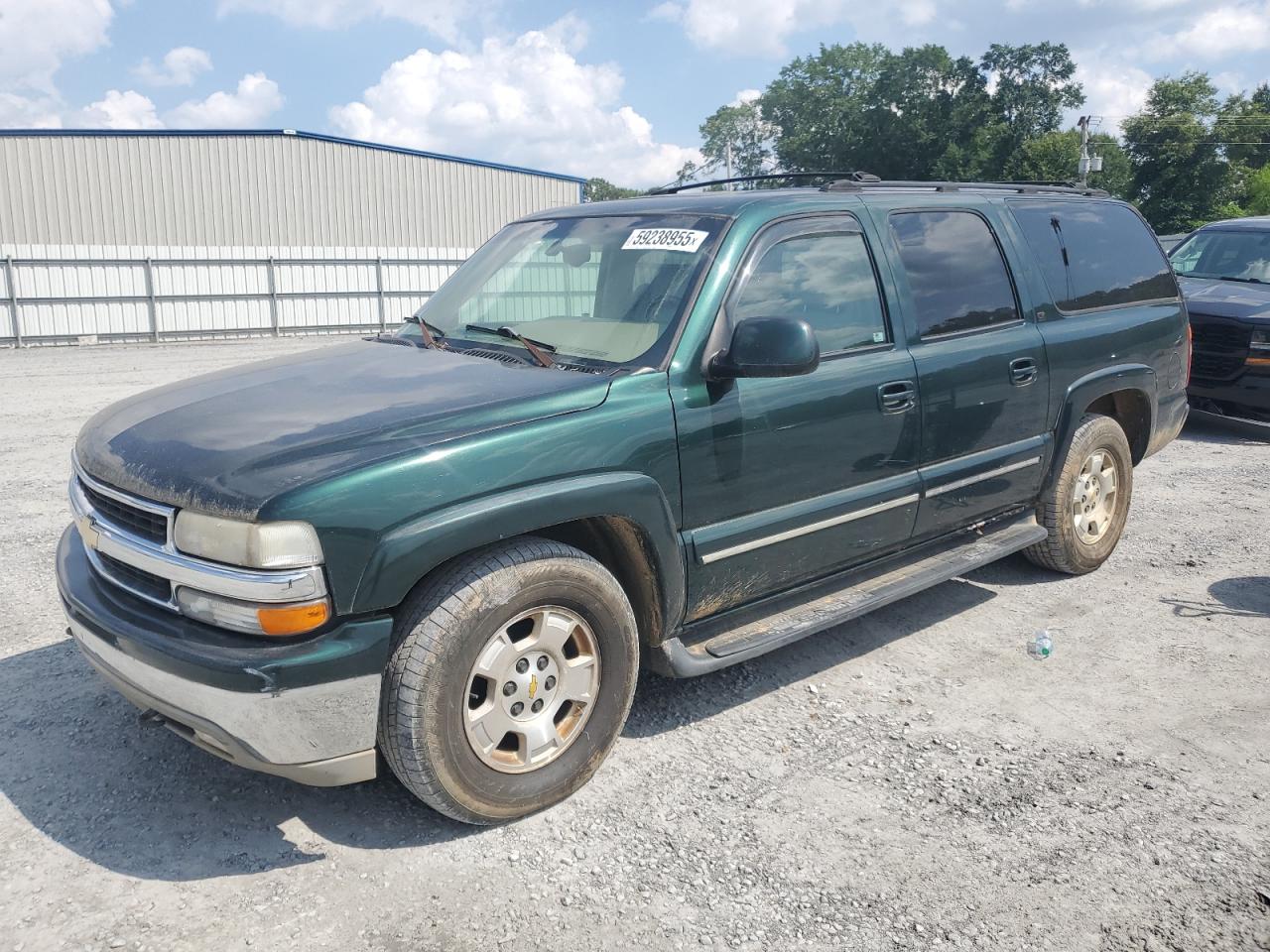CHEVROLET SUBURBAN 2016