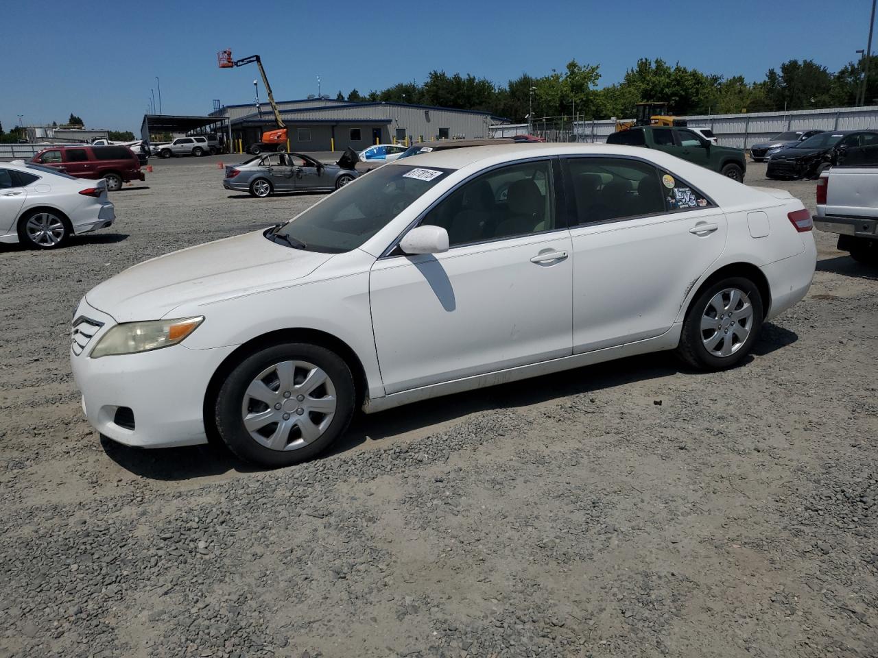 TOYOTA CAMRY BASE 2010