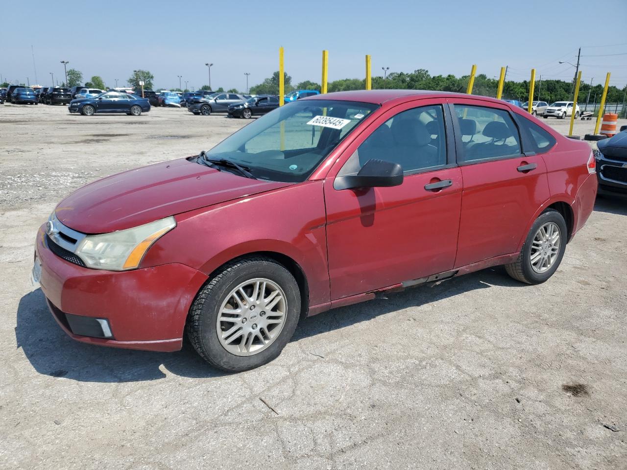 FORD FOCUS SE 2011