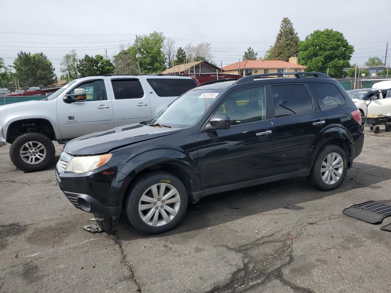 SUBARU FORESTER 2 2012