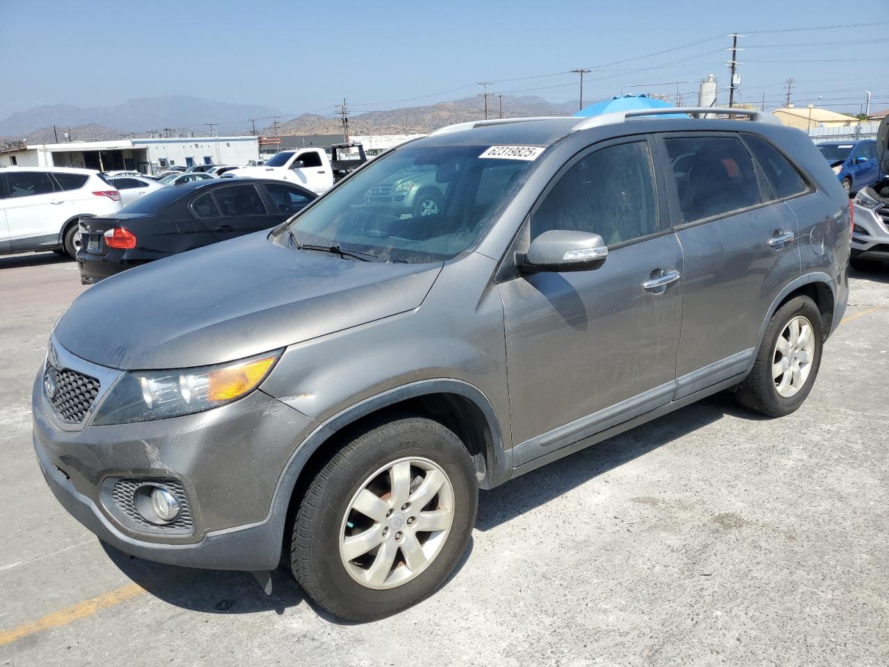 KIA SORENTO 2011