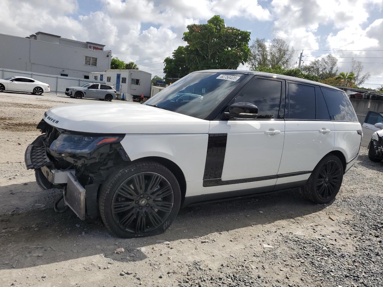 LAND ROVER RANGE ROVE 2019