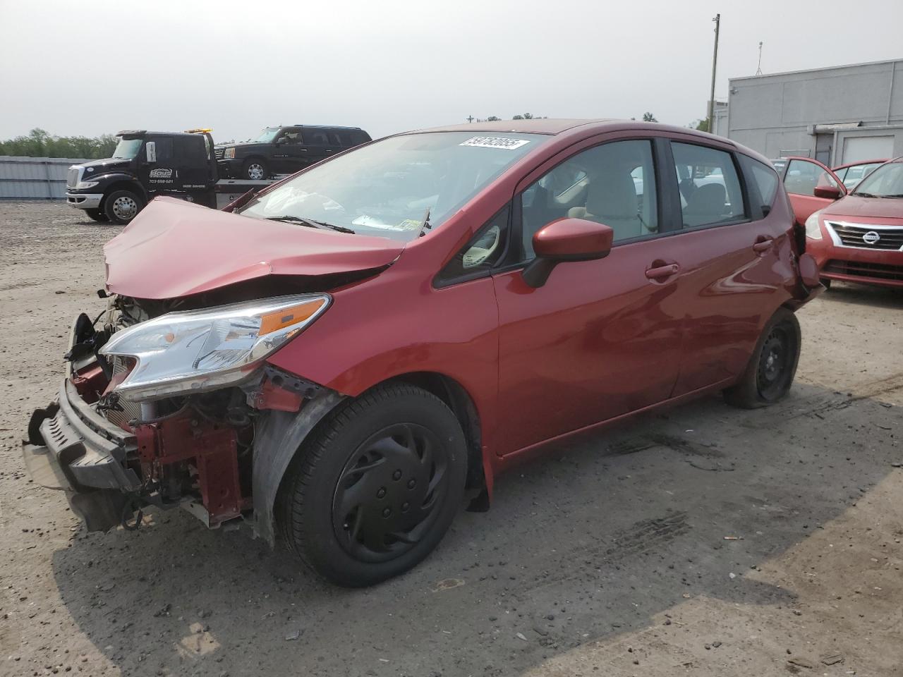 NISSAN VERSA NOTE 2016