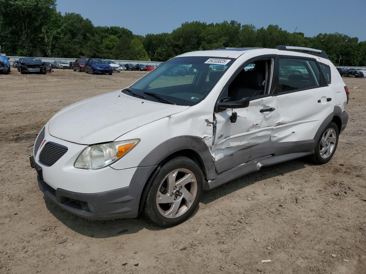 PONTIAC VIBE 2007