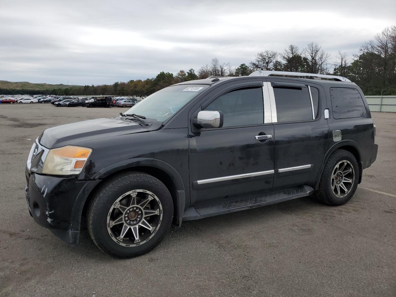NISSAN ARMADA SV 2011