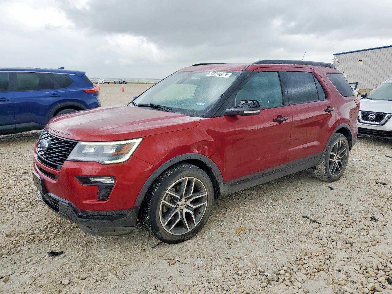 FORD EXPLORER S 2018
