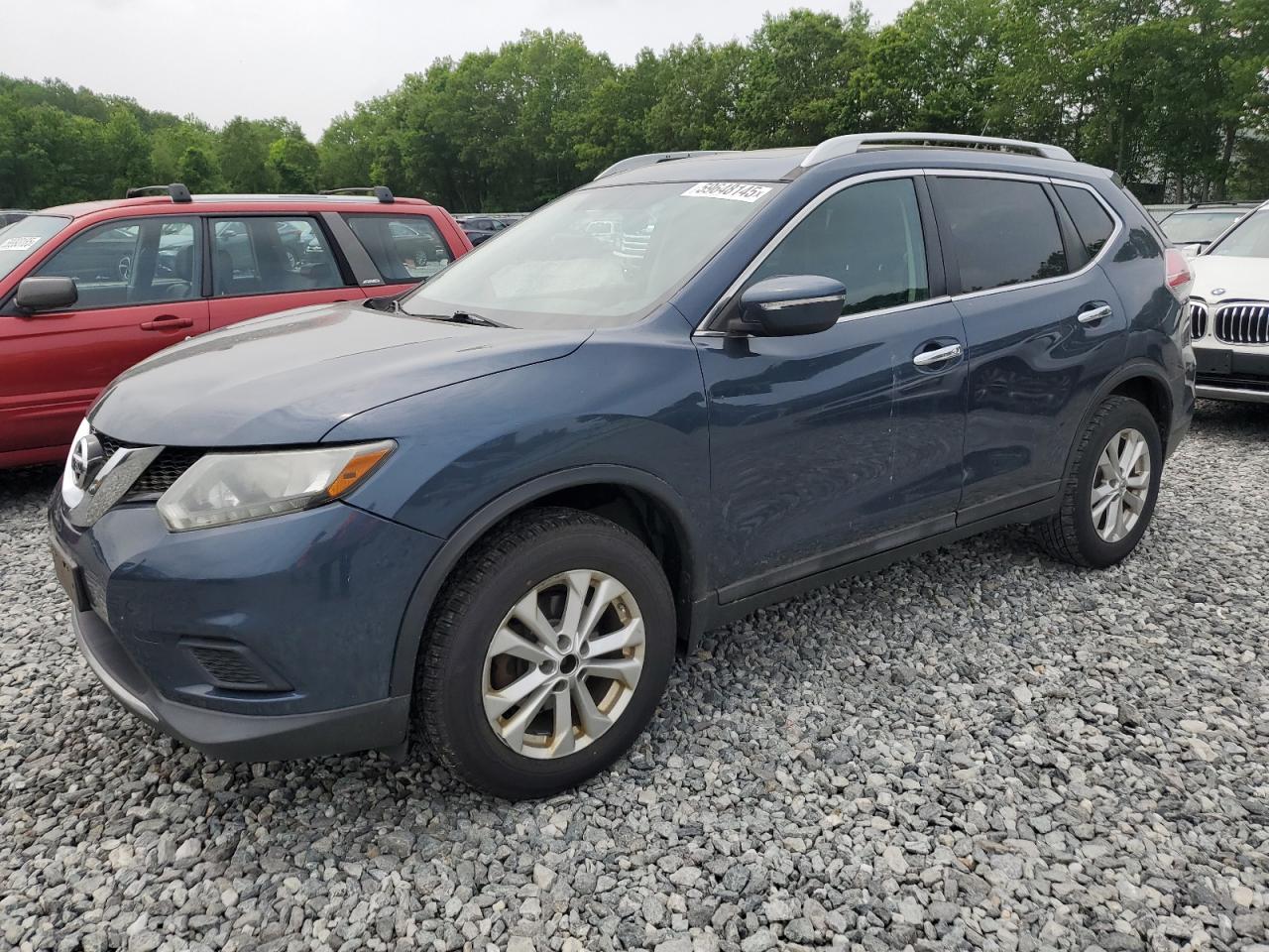 NISSAN ROGUE S 2015