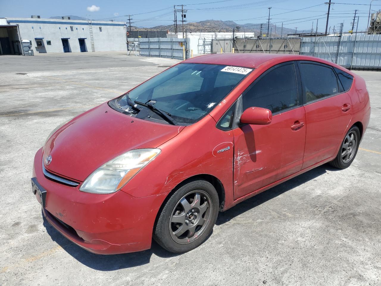 TOYOTA PRIUS 2008
