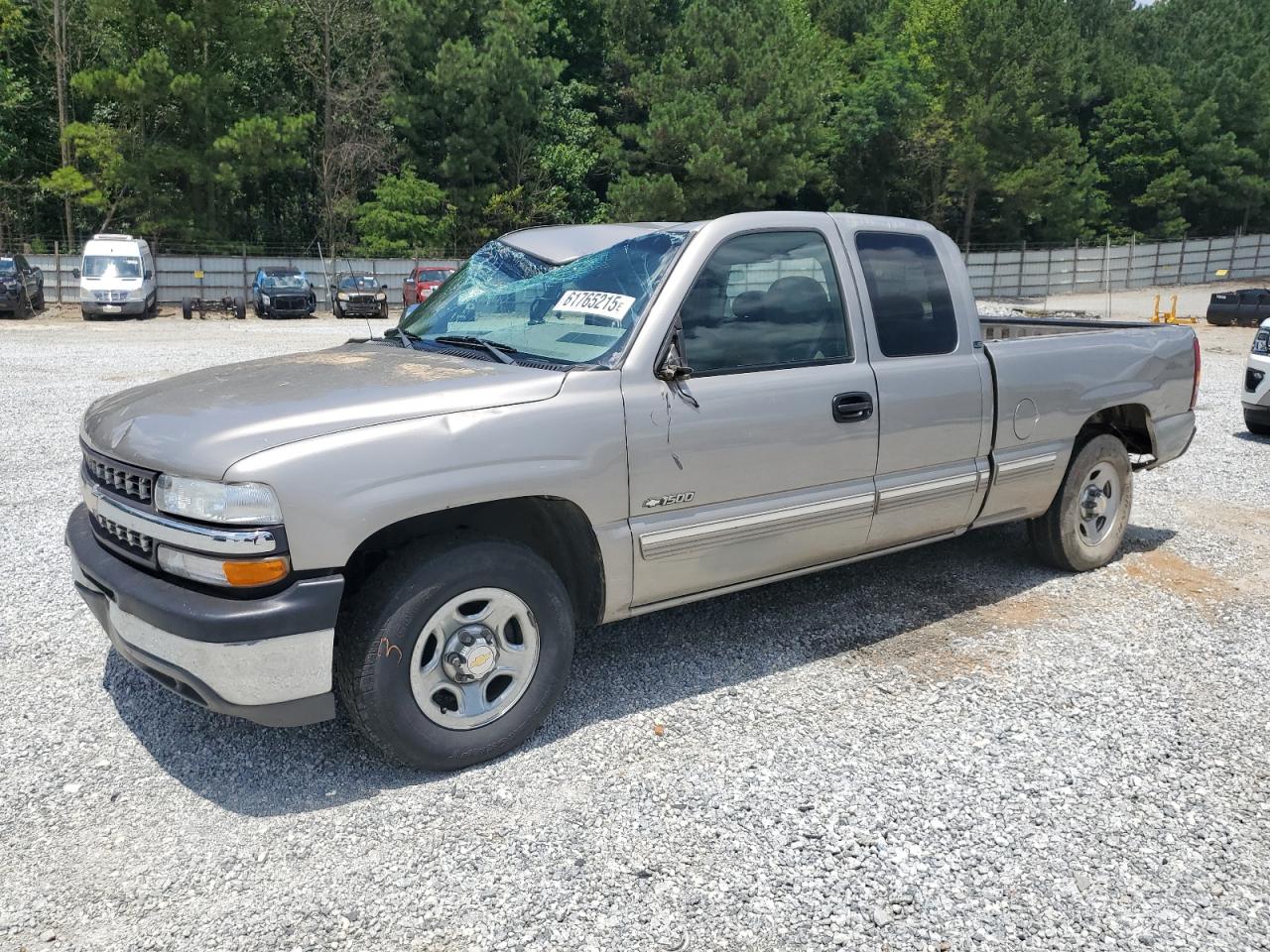 CHEVROLET SILVERADO 2000
