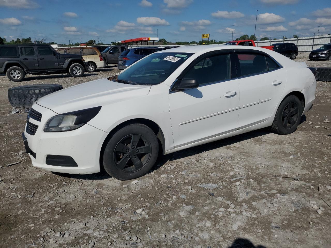 CHEVROLET MALIBU 2013