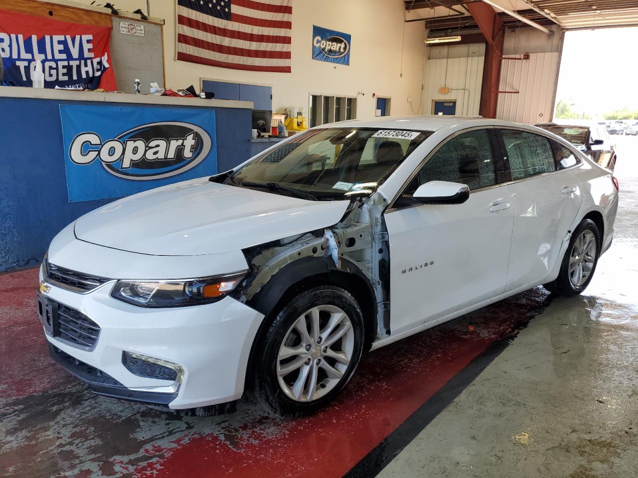 CHEVROLET MALIBU LT 2018